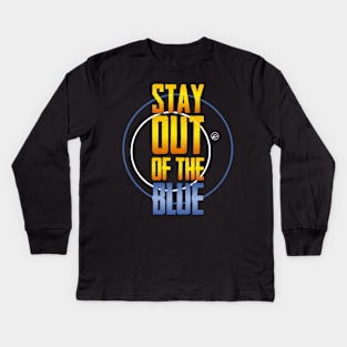 Stay Out of the Blue Kids Long Sleeve T-Shirt